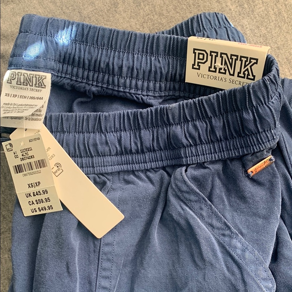 Victoria's Secret PINK Blue Joggers